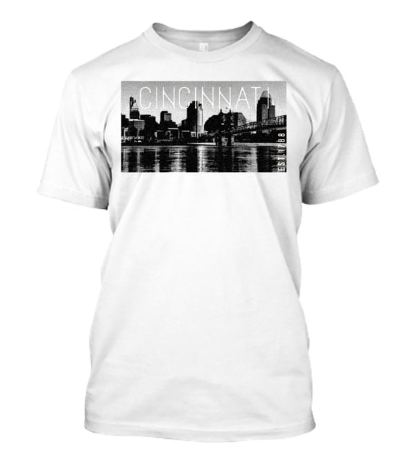 Cincinnati Skyline EST 1788 T-Shirt