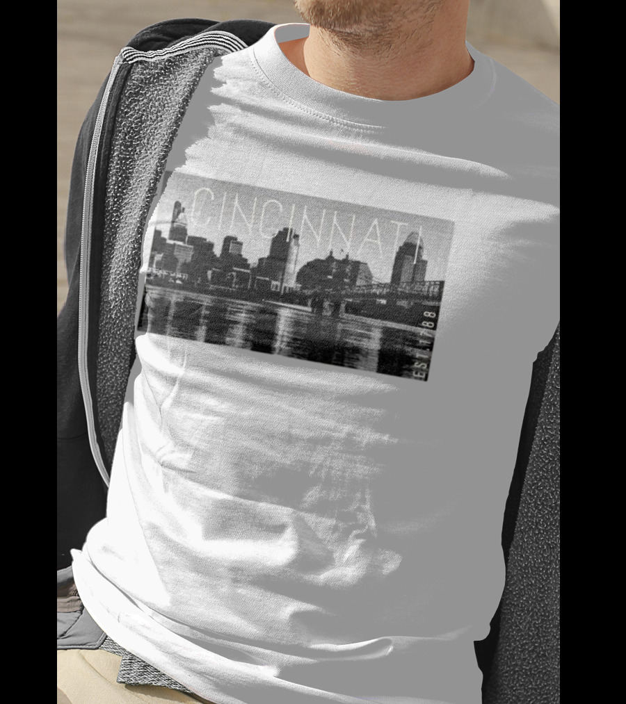 Cincinnati Skyline EST 1788 T-Shirt