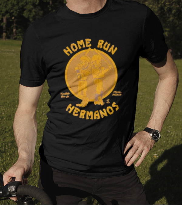 Home Run Hermanos Fernando Tatís Jr. Manny Machado T-Shirt