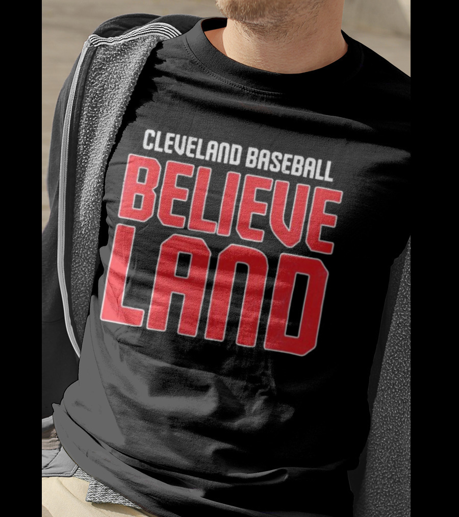 Cleveland Baseball Believeland Guardians T-Shirt