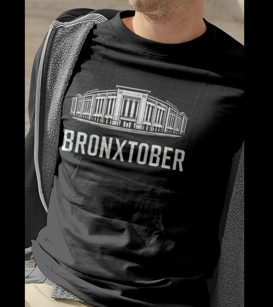 Bronxtober Stadium Celebration New York Yankees T-Shirt