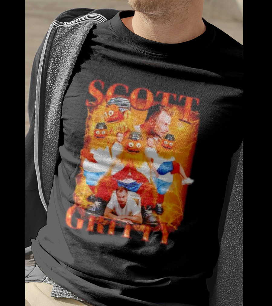 Scott Gritty Philadelphia Flyers T-Shirt