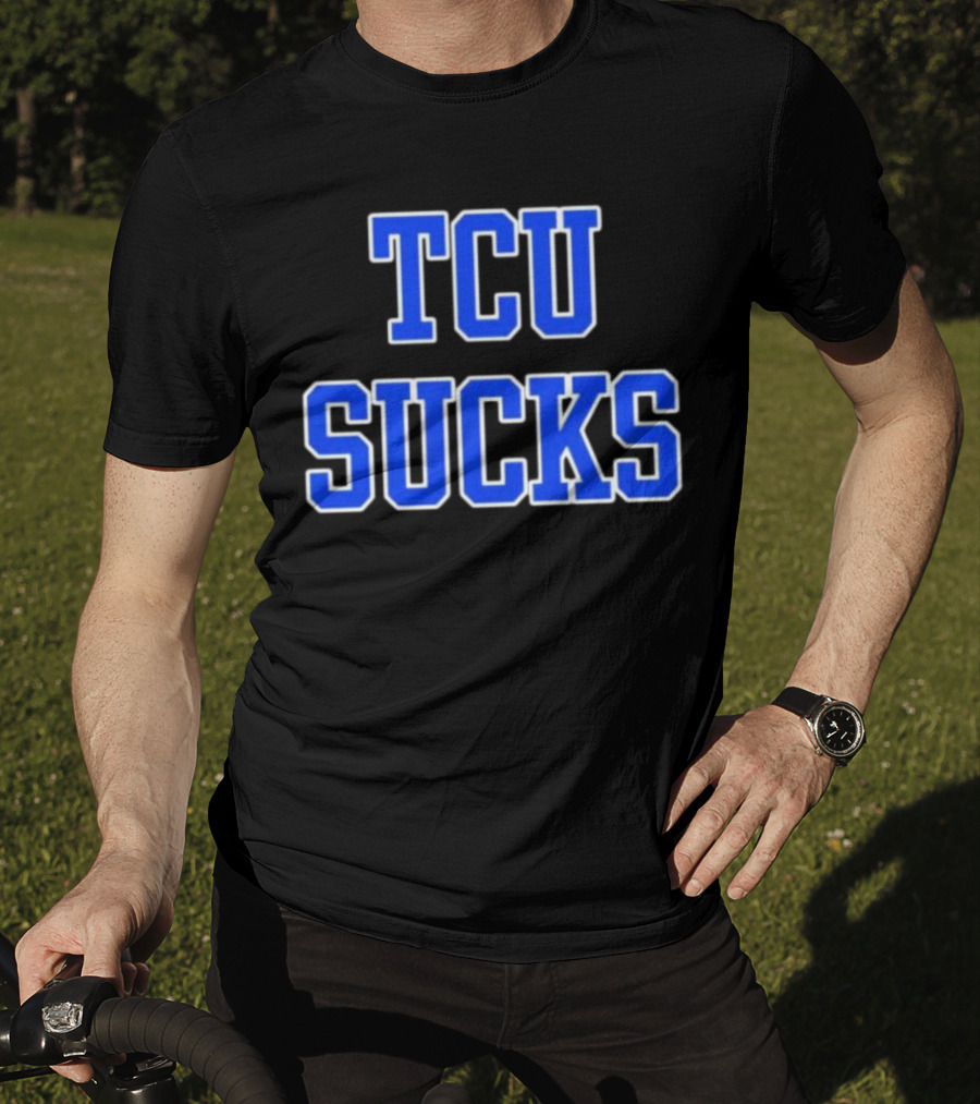Eric Johnson TCU Sucks T-Shirt