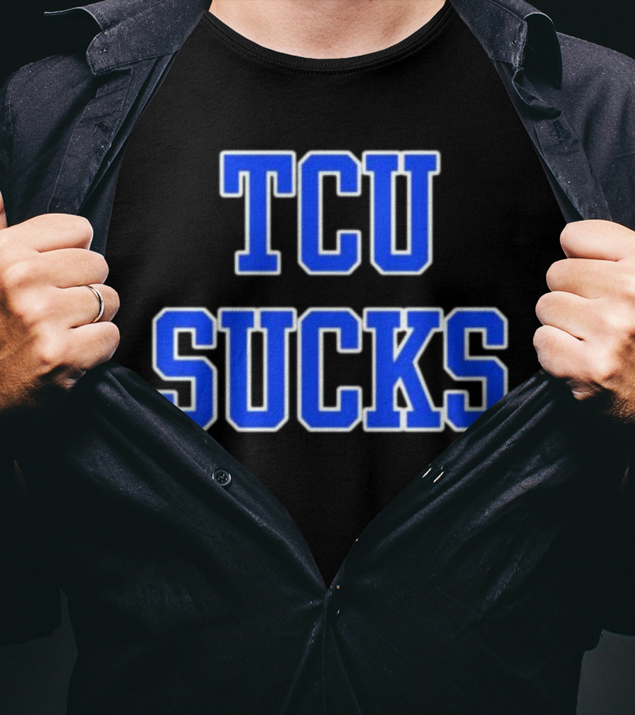 Eric Johnson TCU Sucks T-Shirt