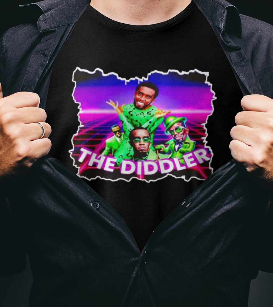 The Diddler Neon Riddler T-Shirt