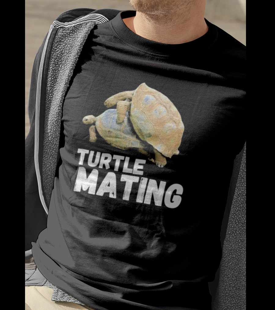 Turtle Mating T-Shirt