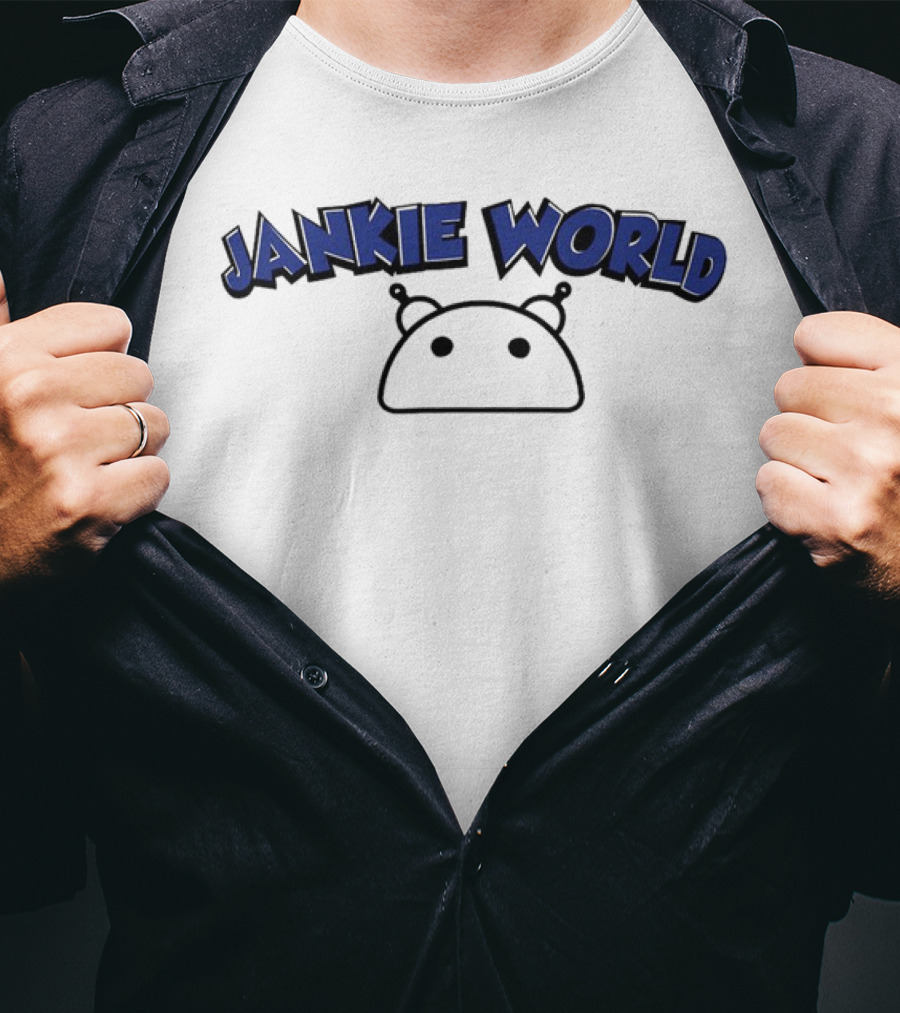 Big Brother Jankie World Funny Character Fan Merch T-Shirt