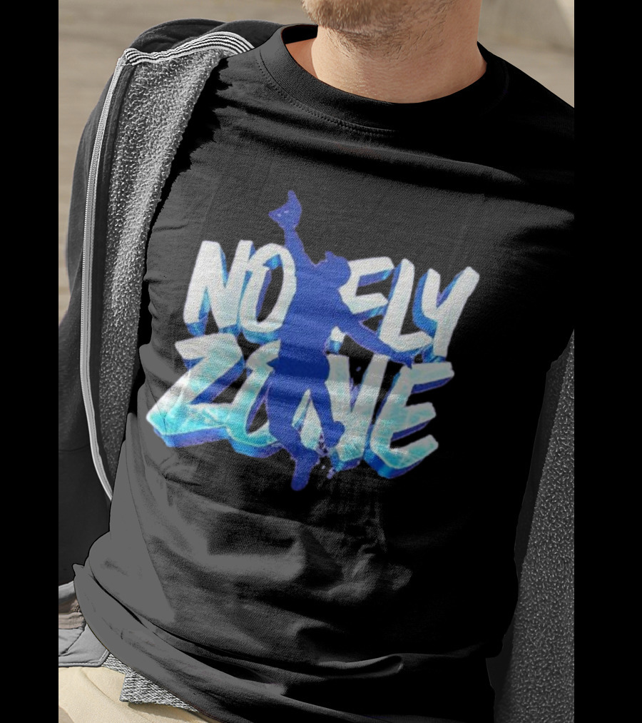No Fly Zone Seattle Mariners Julio Rodríguez Iced Out T-Shirt