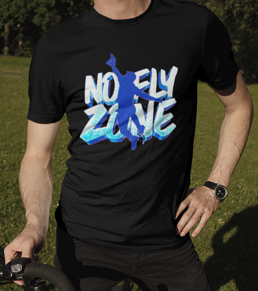 No Fly Zone Seattle Mariners Julio Rodríguez Iced Out T-Shirt