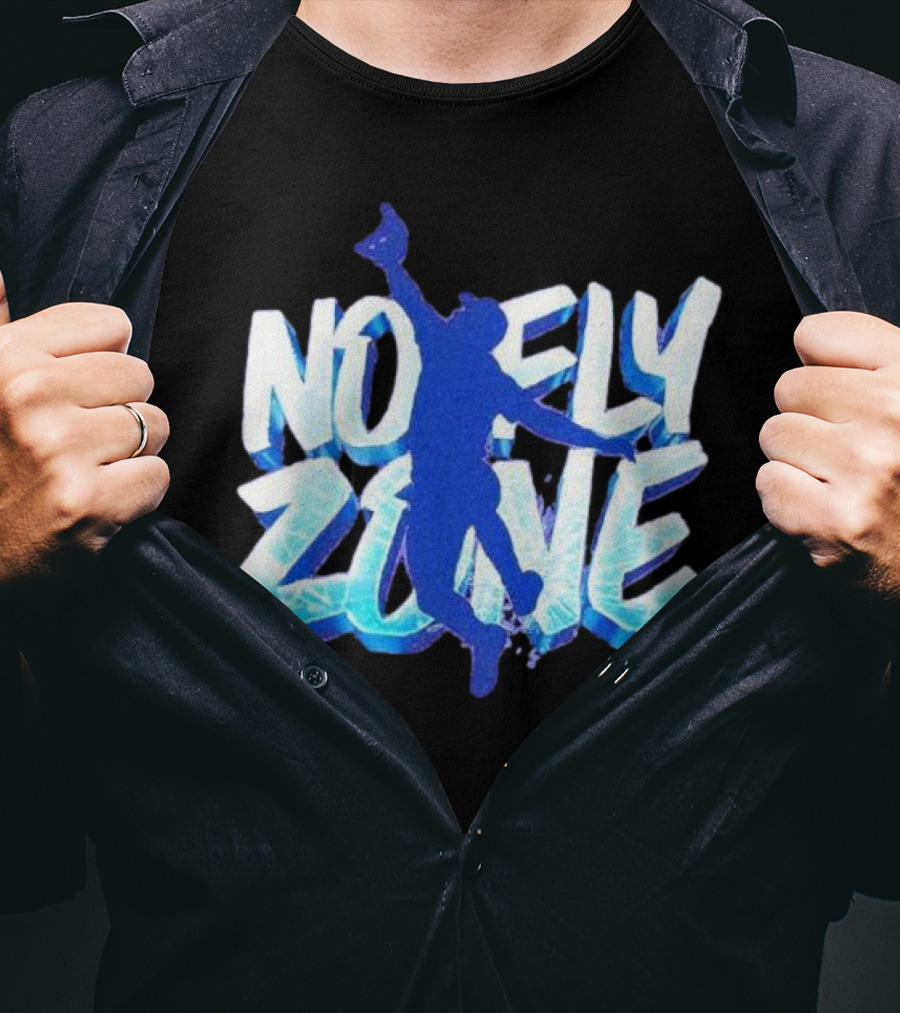 No Fly Zone Seattle Mariners Julio Rodríguez Iced Out T-Shirt