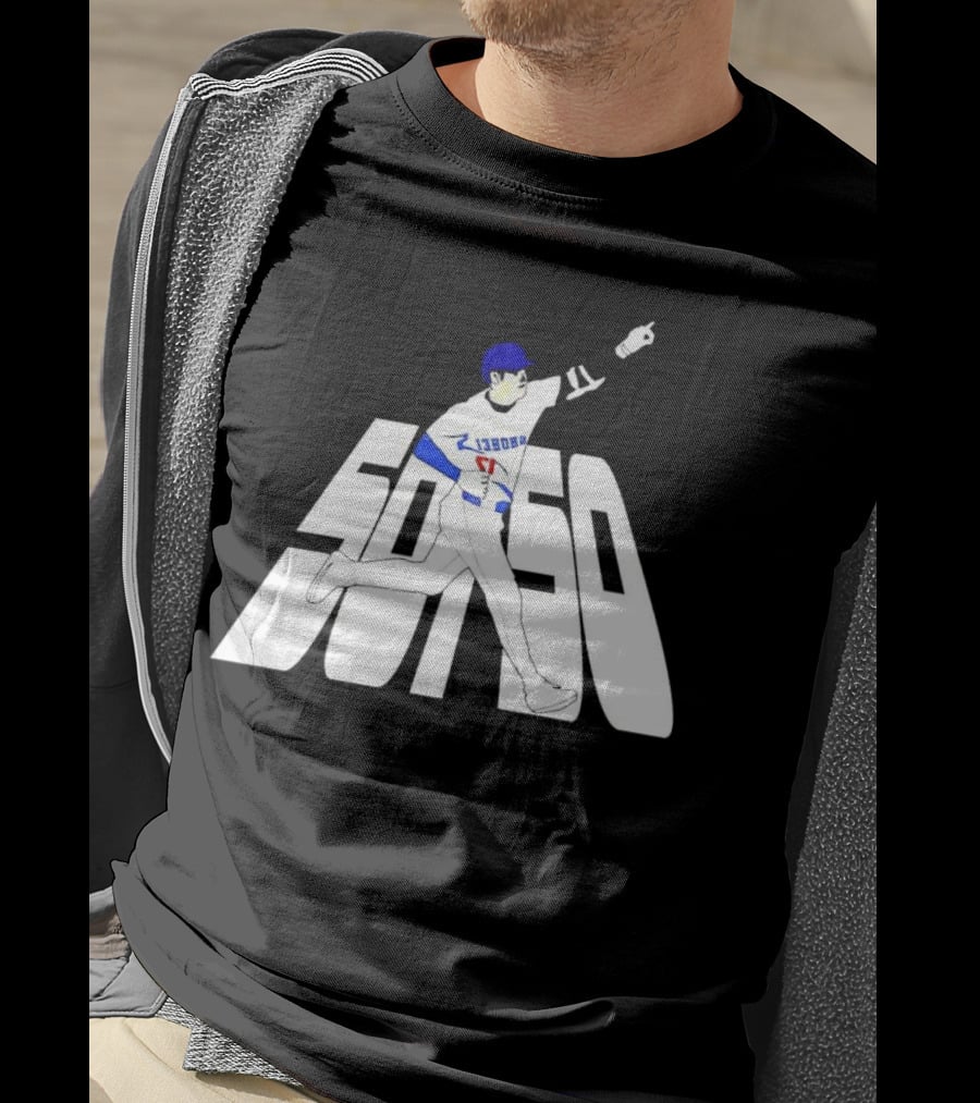 Shohei Ohtani 50 50 Baseball Legend T-Shirt