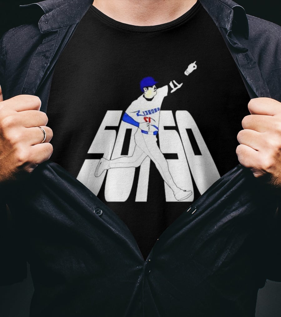 Shohei Ohtani 50 50 Baseball Legend T-Shirt