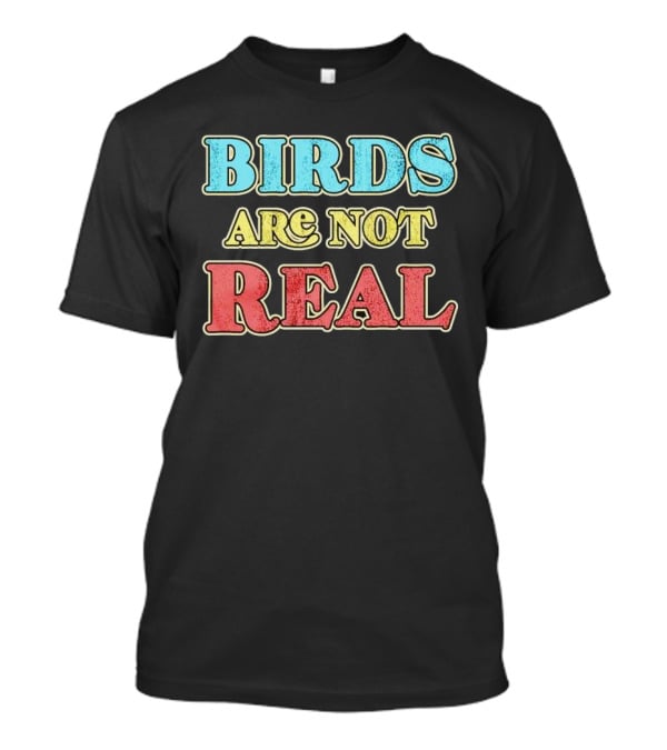 Birds Are Not Real Vintage T-Shirt
