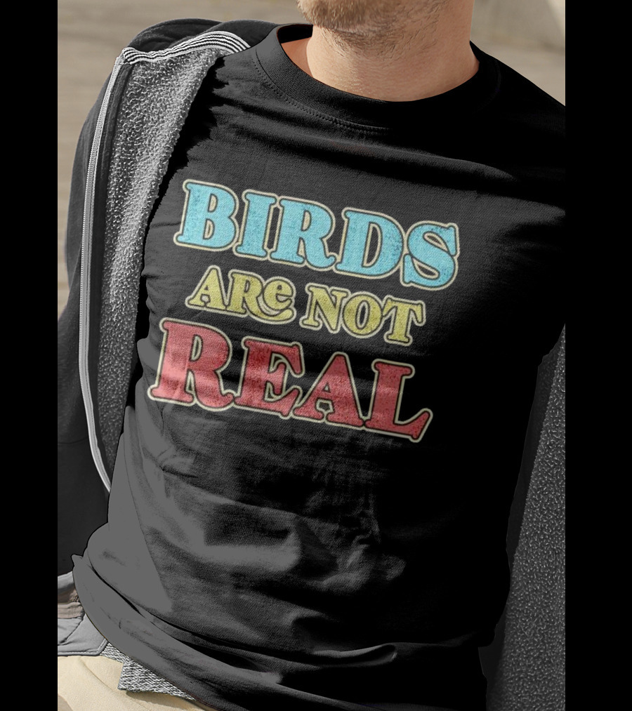 Birds Are Not Real Vintage T-Shirt