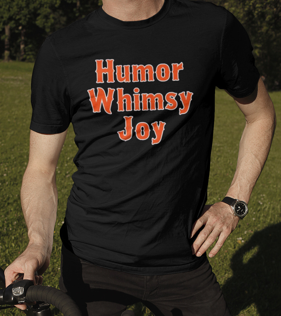 Humor Whimsy Joy New York Mets Fun T-Shirt