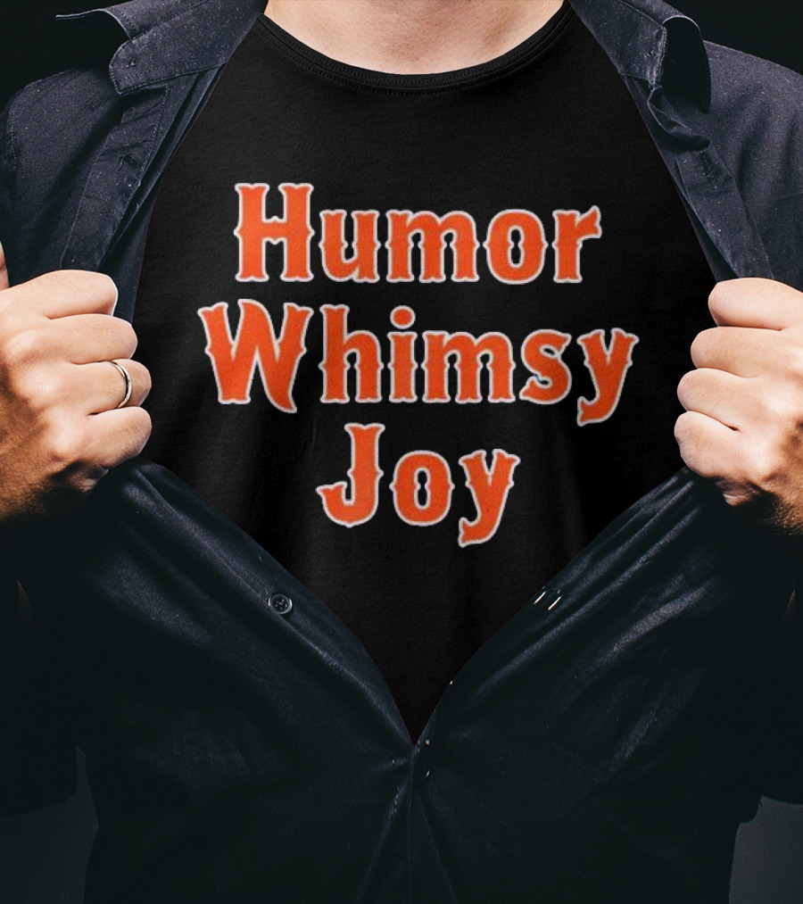 Humor Whimsy Joy New York Mets Fun T-Shirt