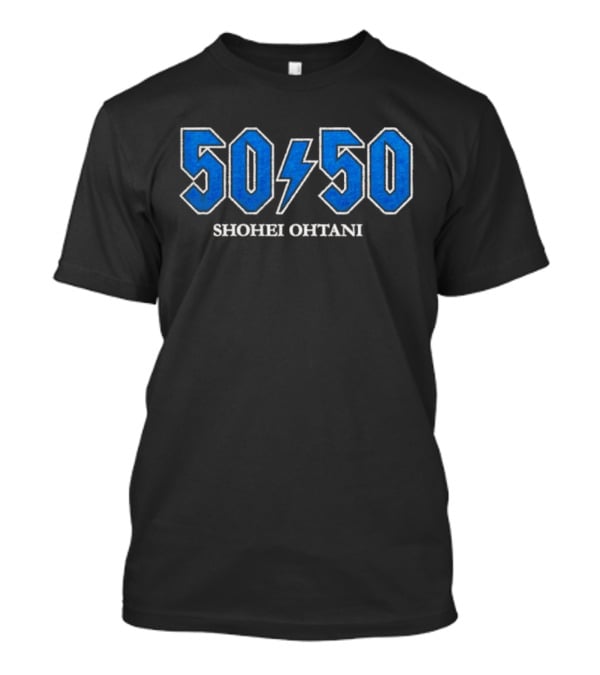 Shohei Ohtani 50 50 Lightning T-Shirt