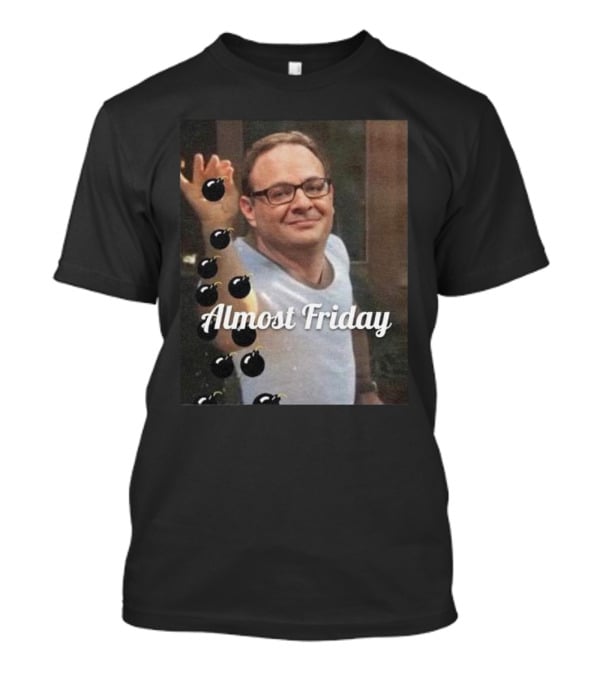 Almost Friday Woj Bomb Salt Bae Meme T-Shirt
