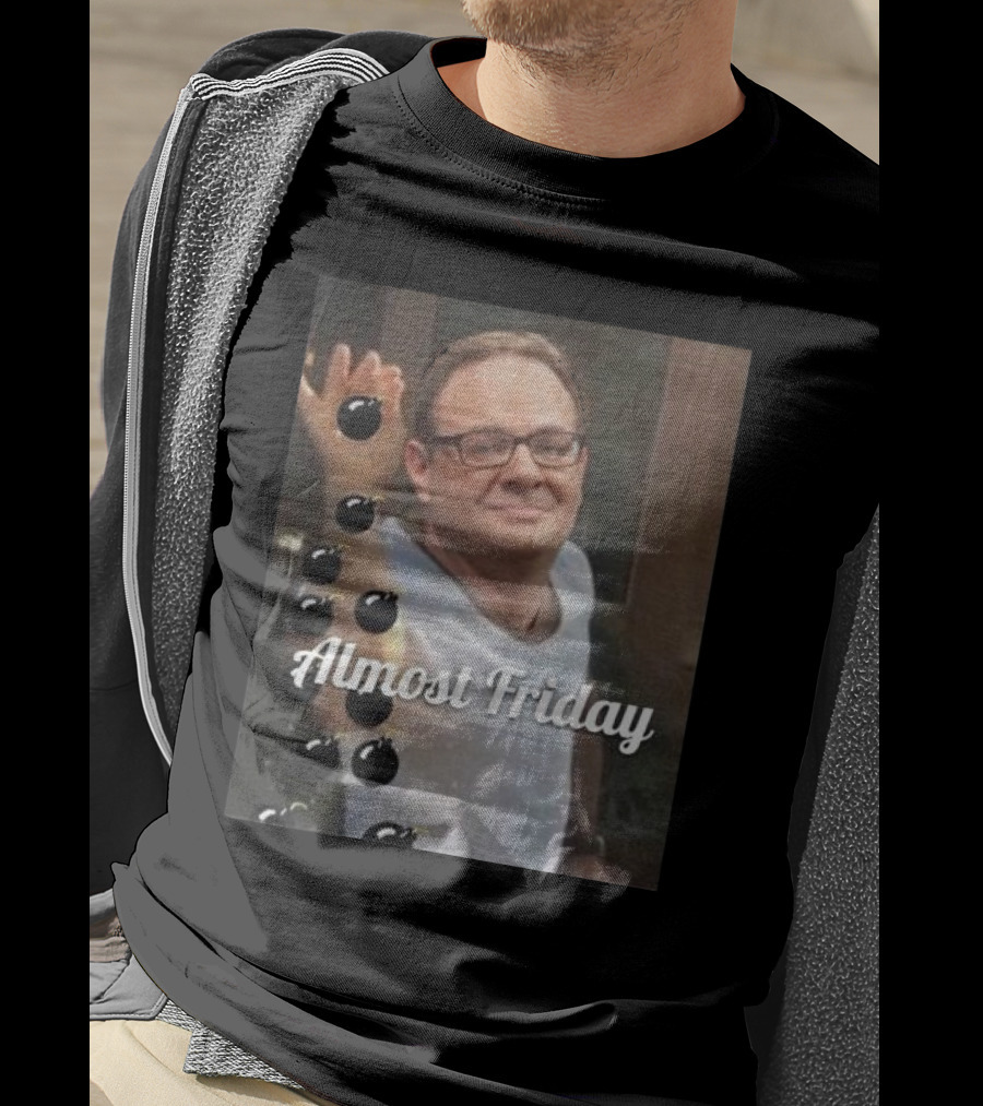 Almost Friday Woj Bomb Salt Bae Meme T-Shirt