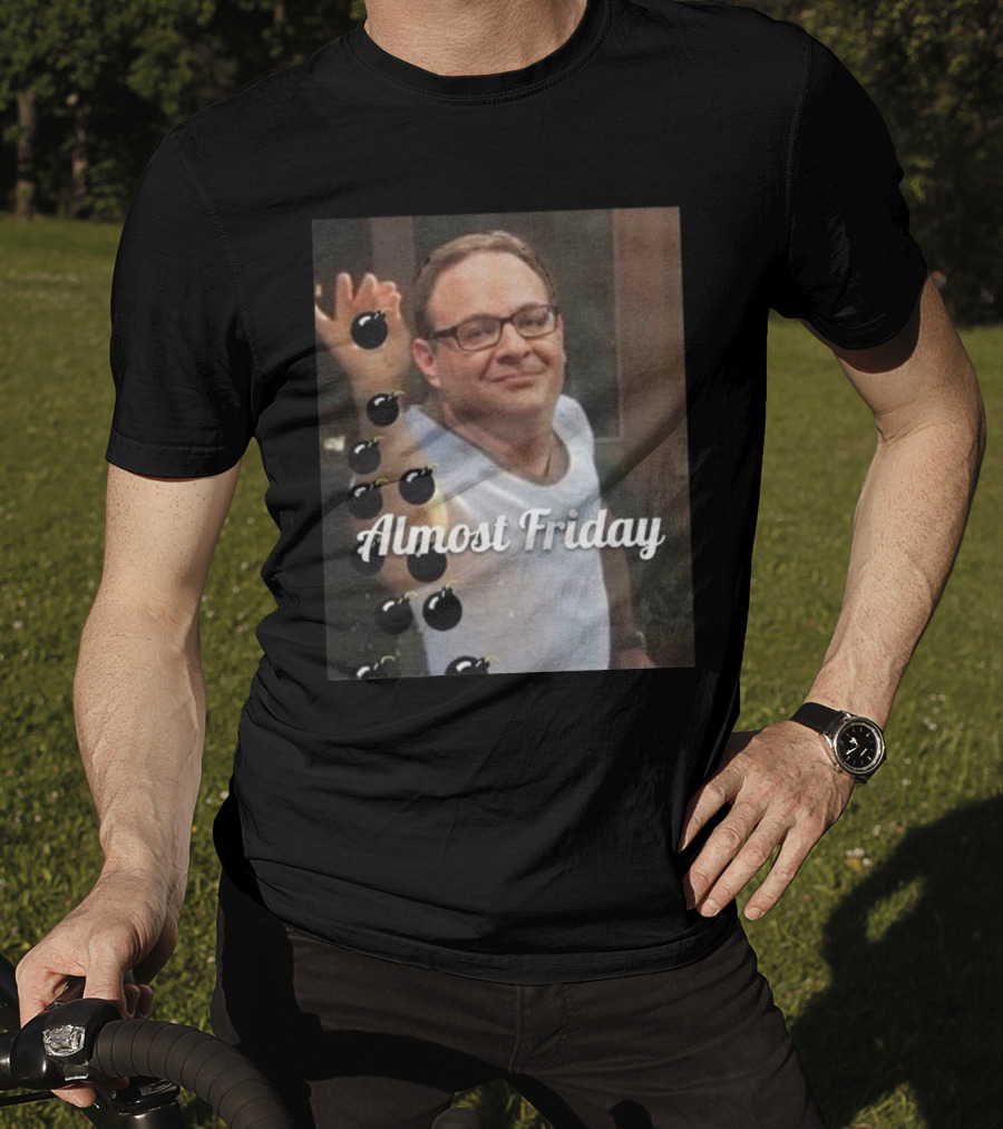 Almost Friday Woj Bomb Salt Bae Meme T-Shirt