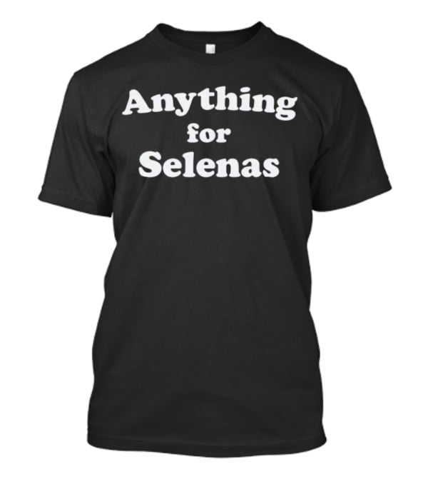 Anything For Selenas Vintage T-Shirt