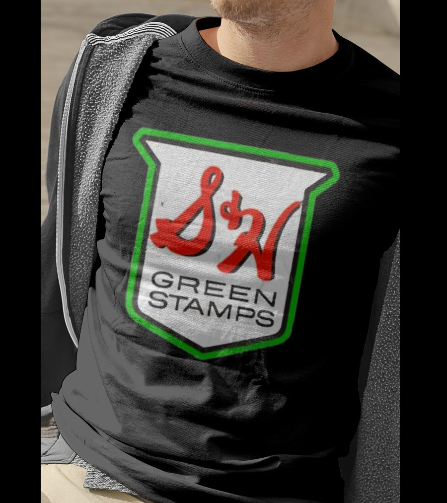 S&H Green Stamps Vintage Discount Loyalty T-Shirt