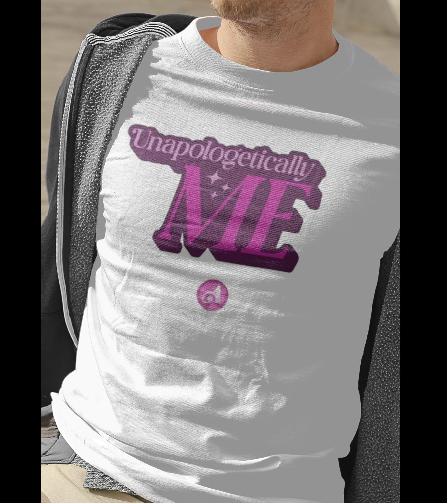 Unapologetically Me A Icon Pink Star T-Shirt