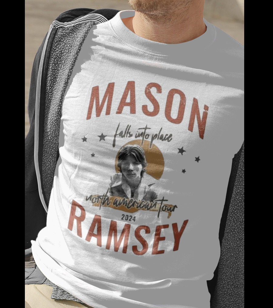 Mason Ramsey Falls Into Place North American Tour T-Shirt