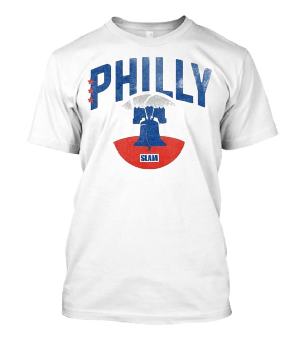Philly Liberty Bell Slam Stars T-Shirt