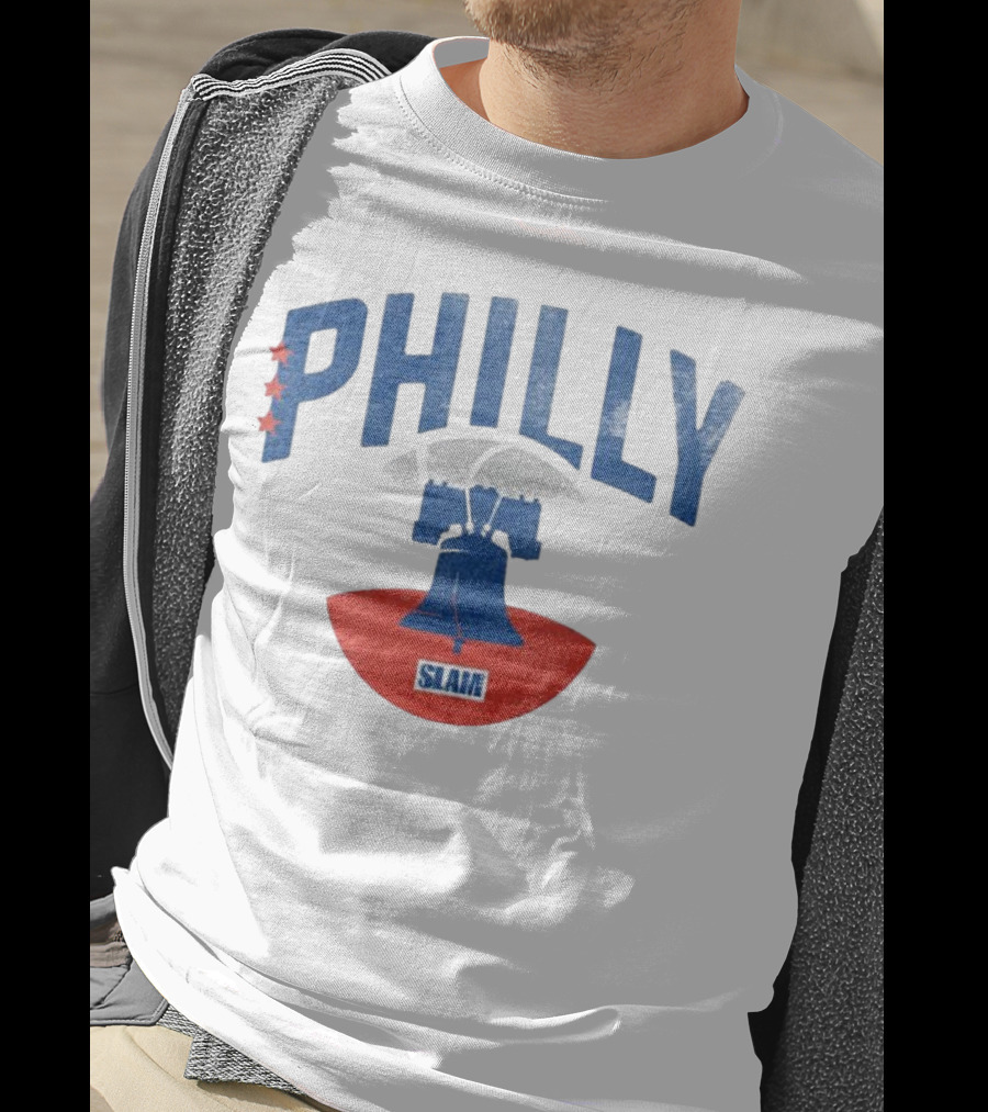 Philly Liberty Bell Slam Stars T-Shirt