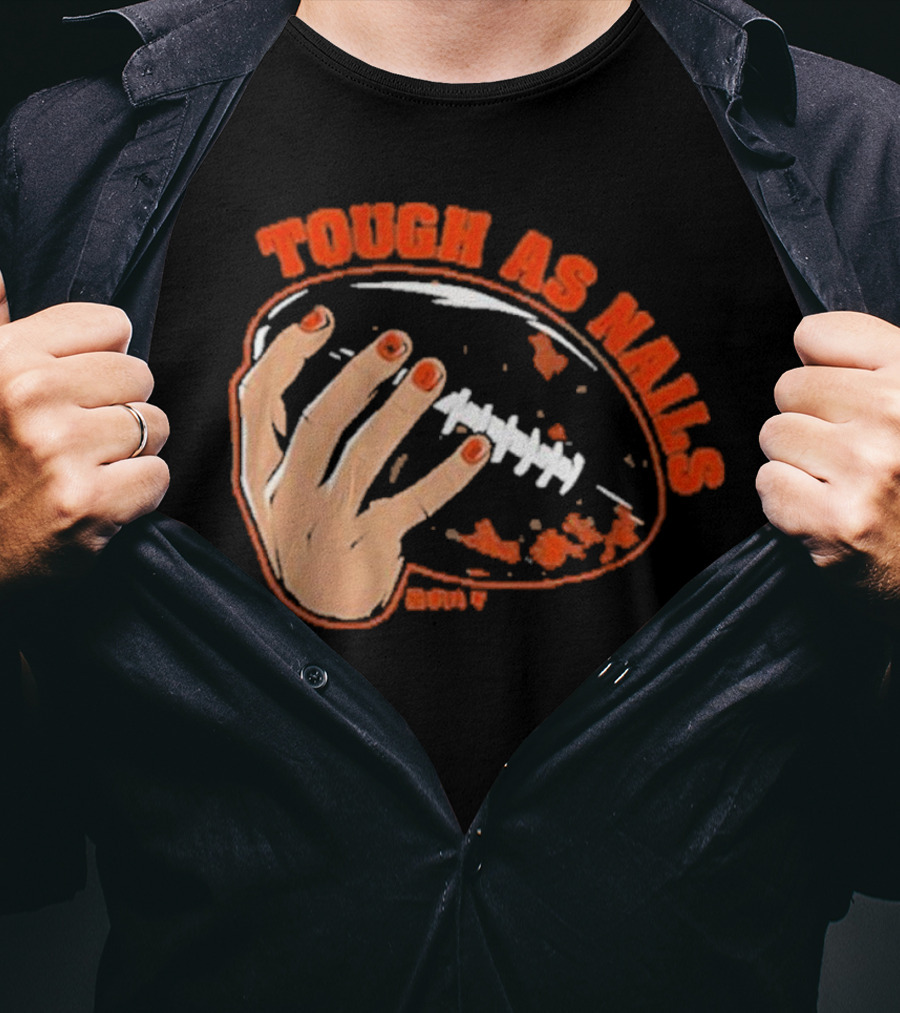 Caleb Williams Chicago Bears Tough As Nails Football Essentials T-Shirt
