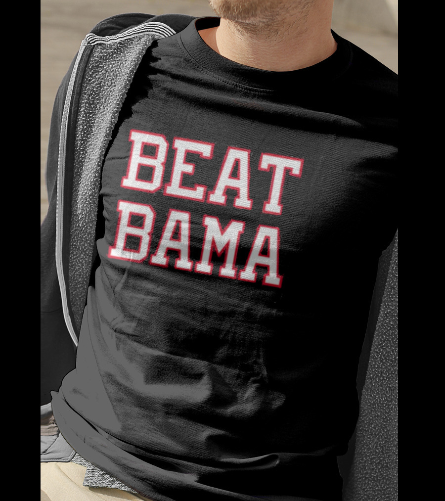 Cincinnati Bearcats Beat Alabama Crimson Tide Football Fan Rally T-Shirt