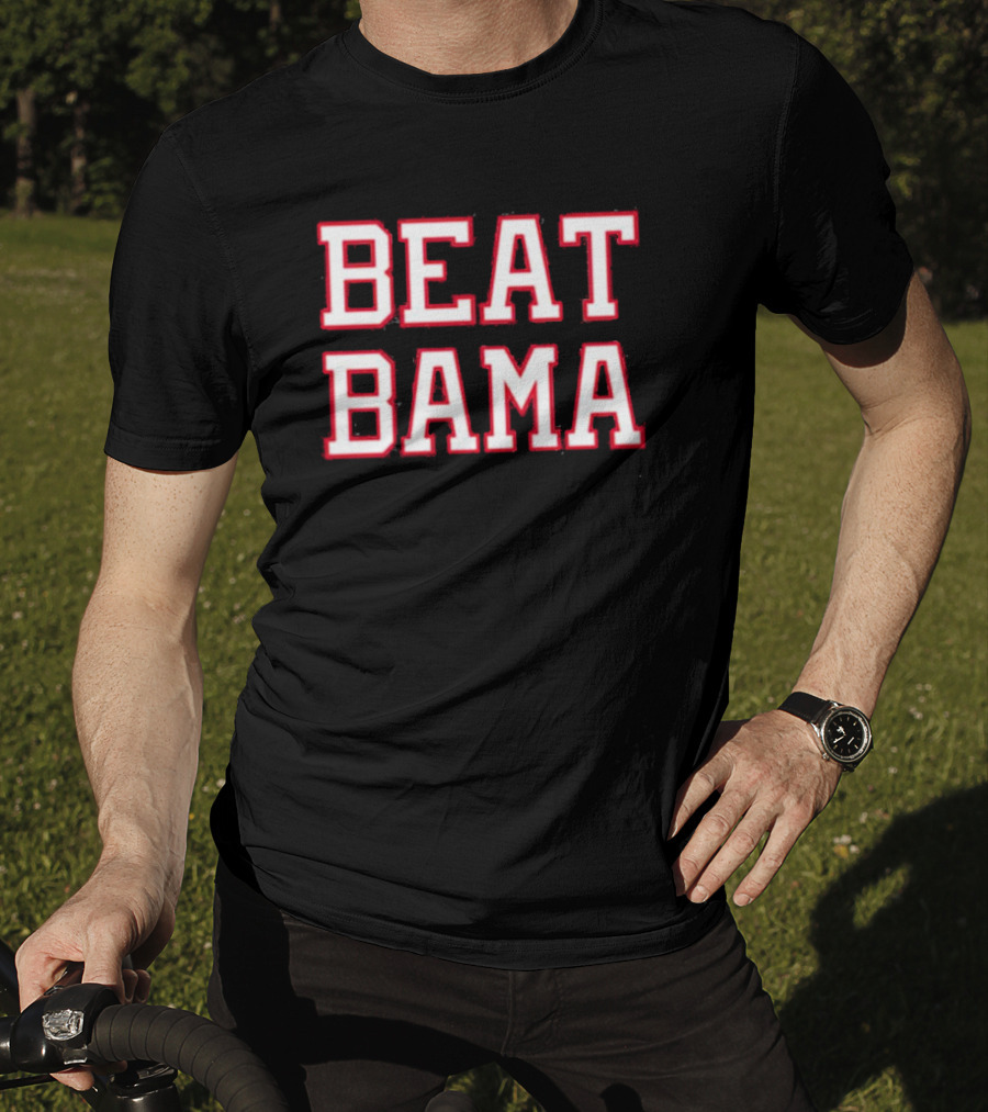 Cincinnati Bearcats Beat Alabama Crimson Tide Football Fan Rally T-Shirt