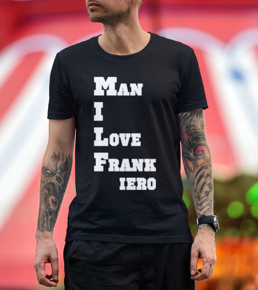 Man I Love Frank Iero T-Shirt