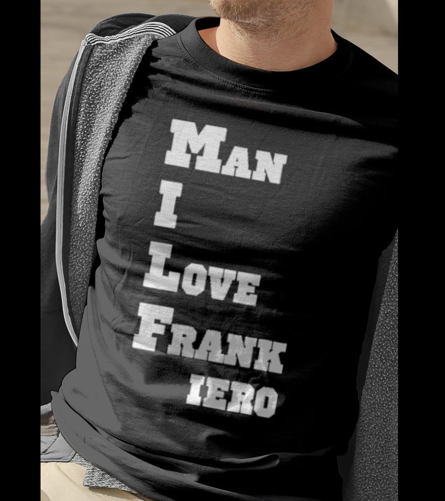 Man I Love Frank Iero T-Shirt