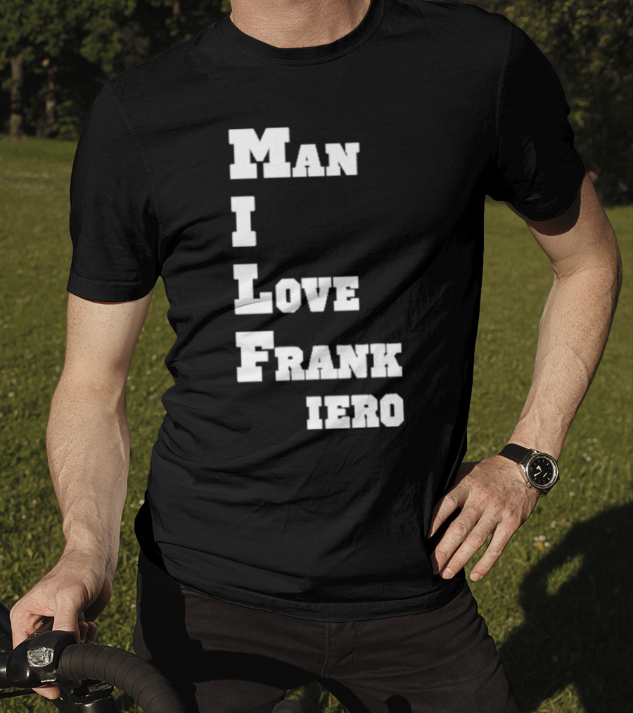 Man I Love Frank Iero T-Shirt