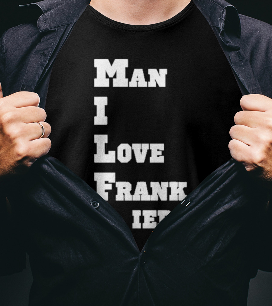 Man I Love Frank Iero T-Shirt