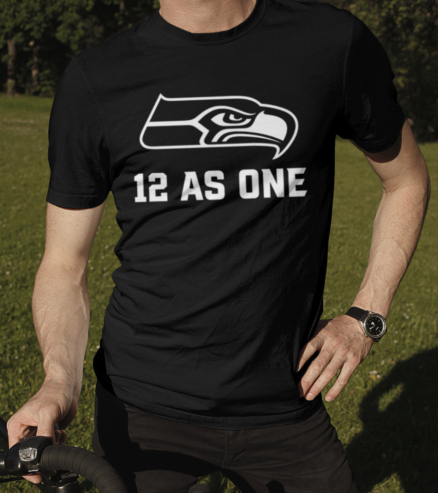 12 As One Seahawks T-Shirt