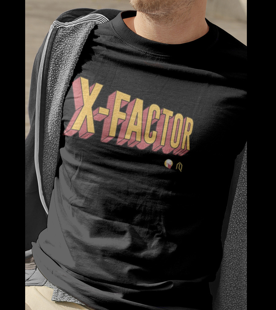 Athletelogos X-Factor Retro Comic T-Shirt