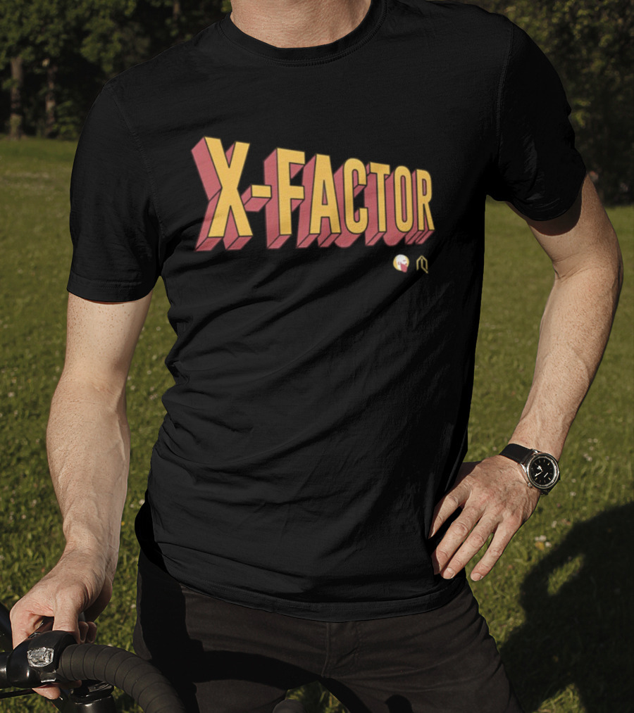 Athletelogos X-Factor Retro Comic T-Shirt