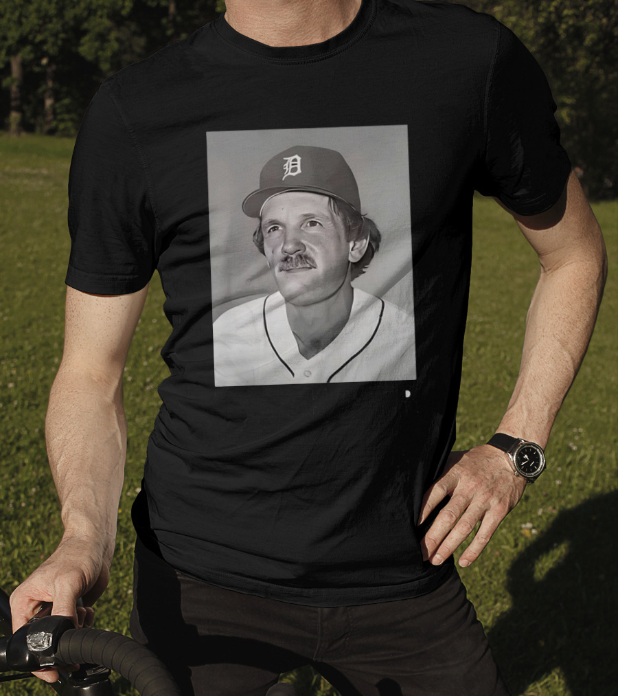 Baseball Legend Jim Leyland The Skipper In Classic Detroit T-Shirt