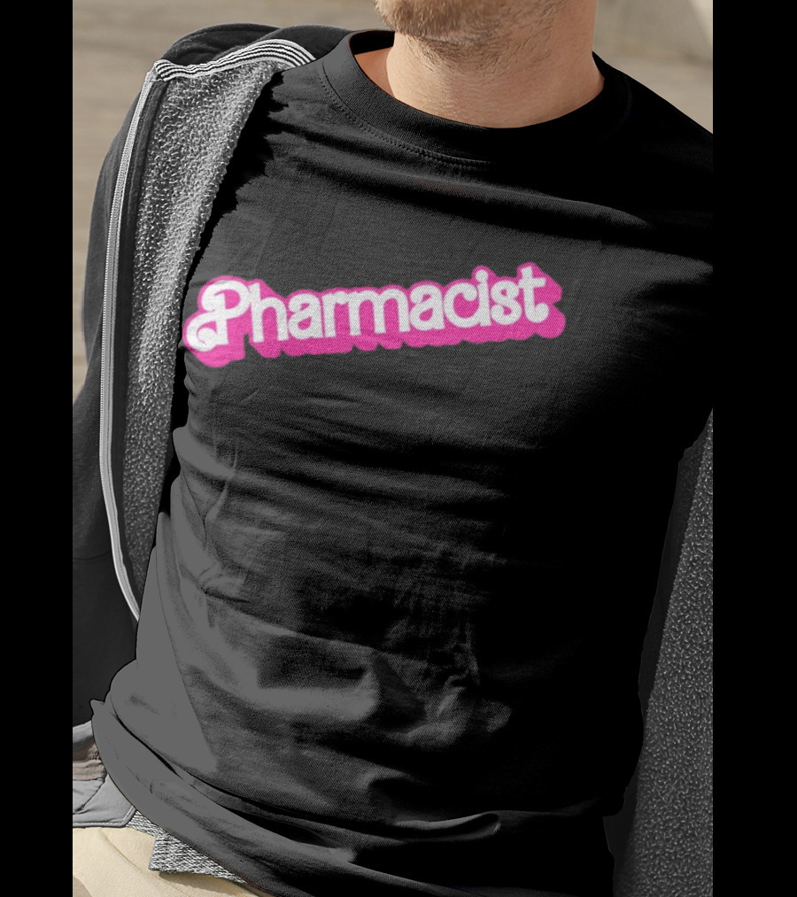 Codebluememes Pharmacist Pink T-Shirt
