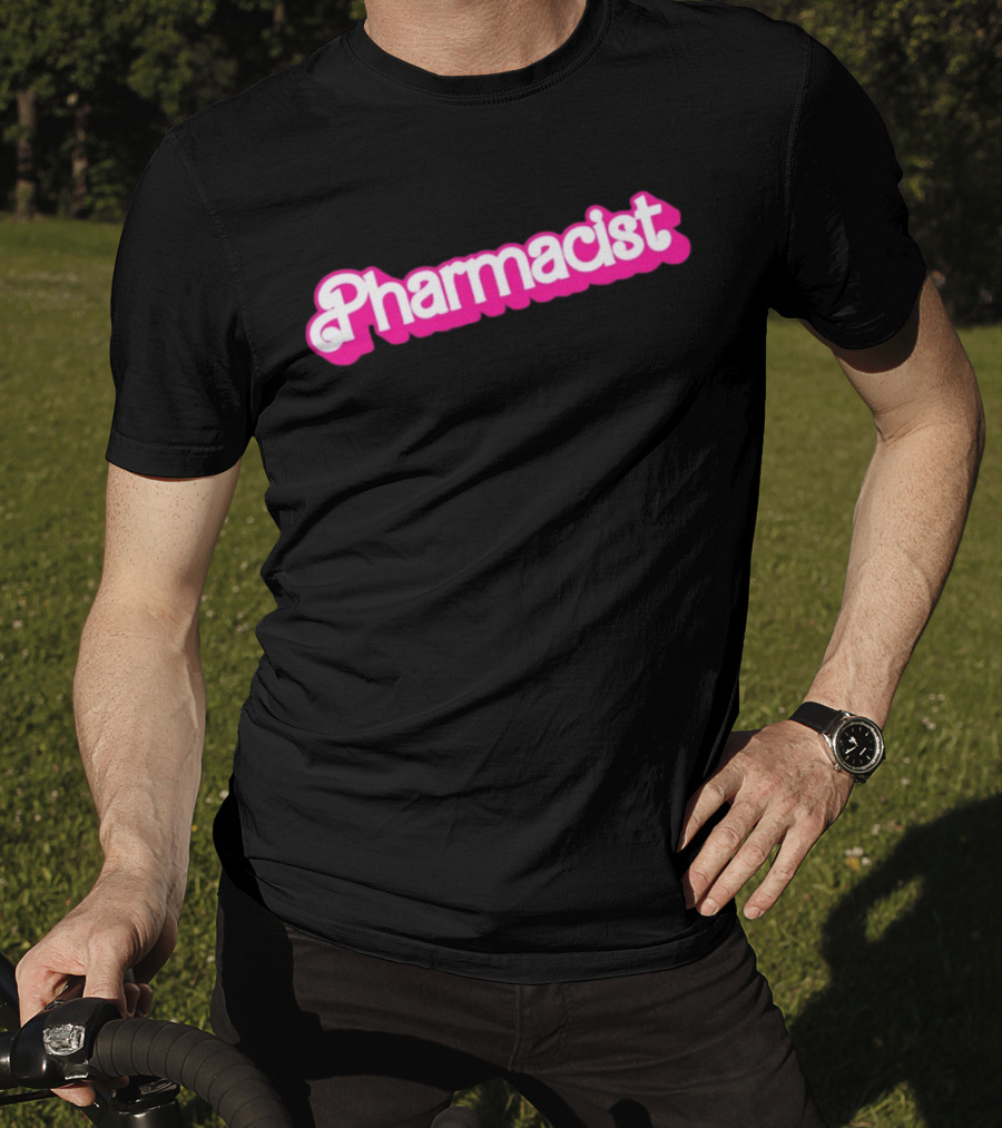 Codebluememes Pharmacist Pink T-Shirt