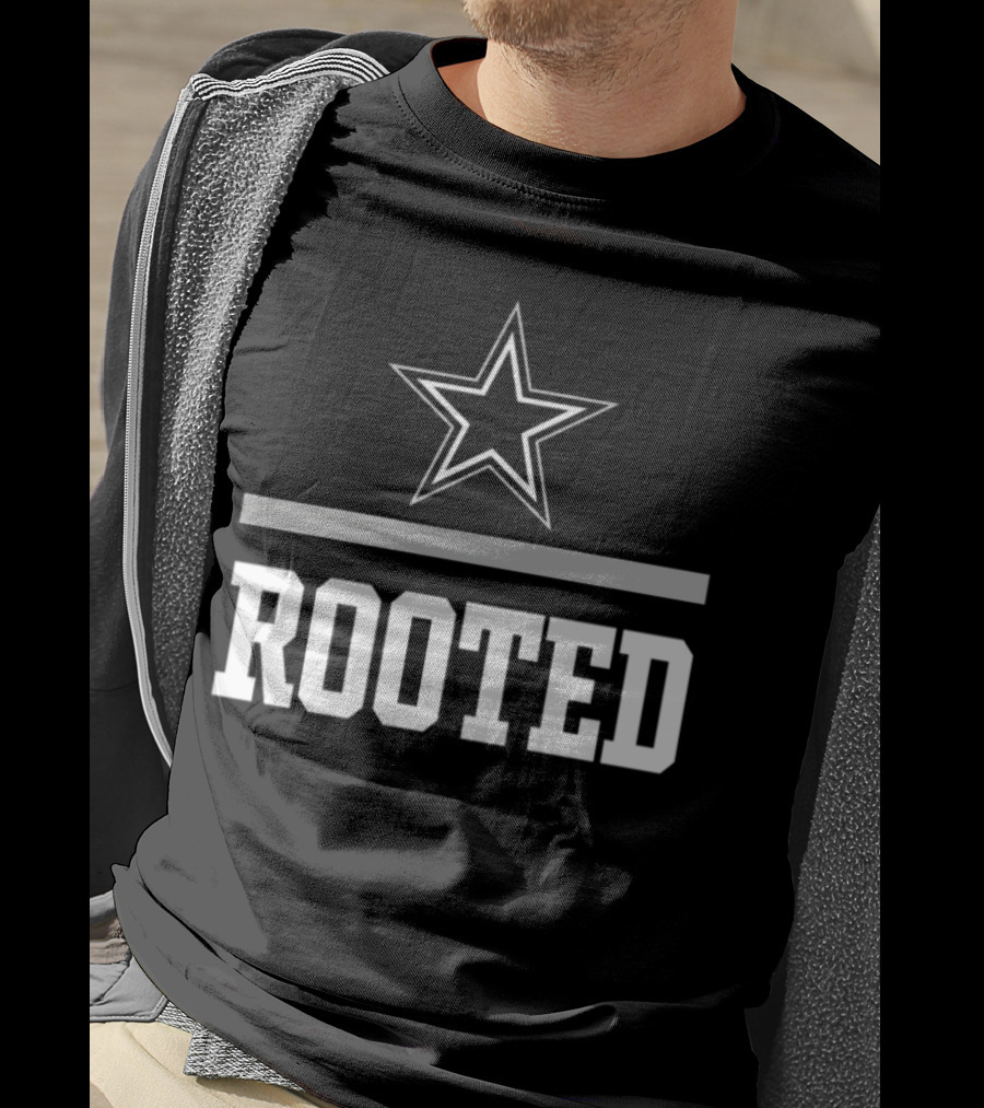Dallas Cowboys Star Rooted T-Shirt