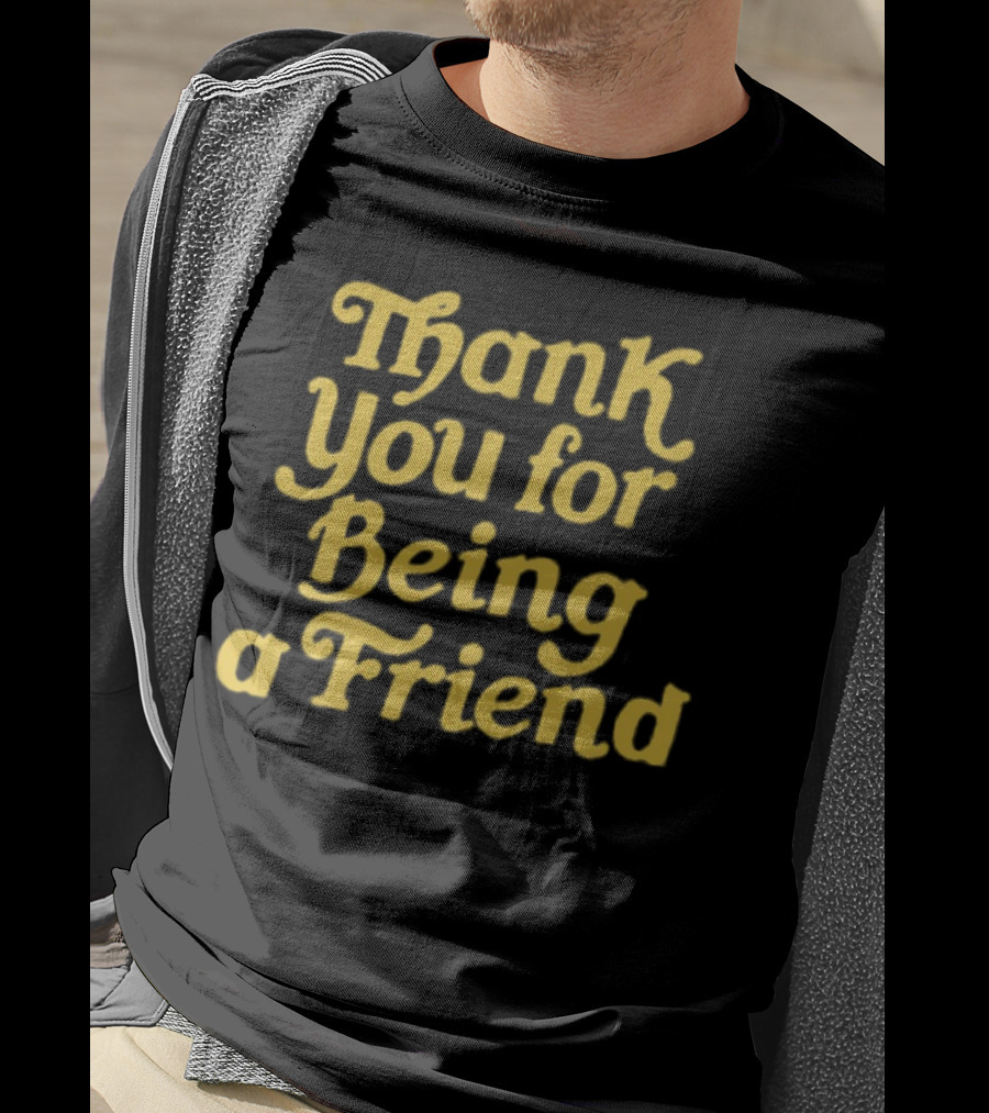 Thank You For Being A Friend Homage T-Shirt