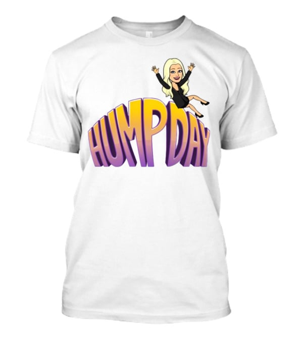 Hump Day Quasimodo Cartoon Character Fun T-Shirt