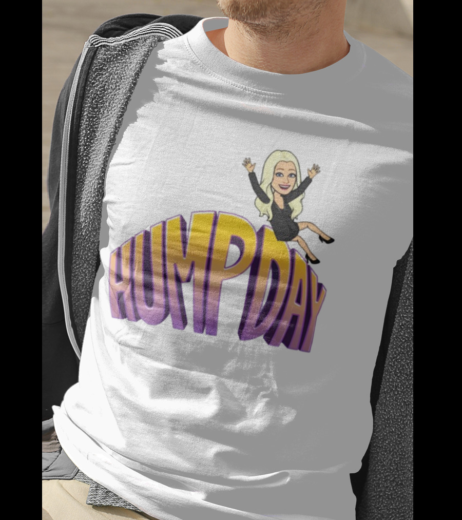 Hump Day Quasimodo Cartoon Character Fun T-Shirt