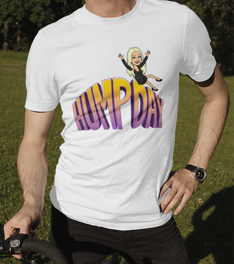 Hump Day Quasimodo Cartoon Character Fun T-Shirt