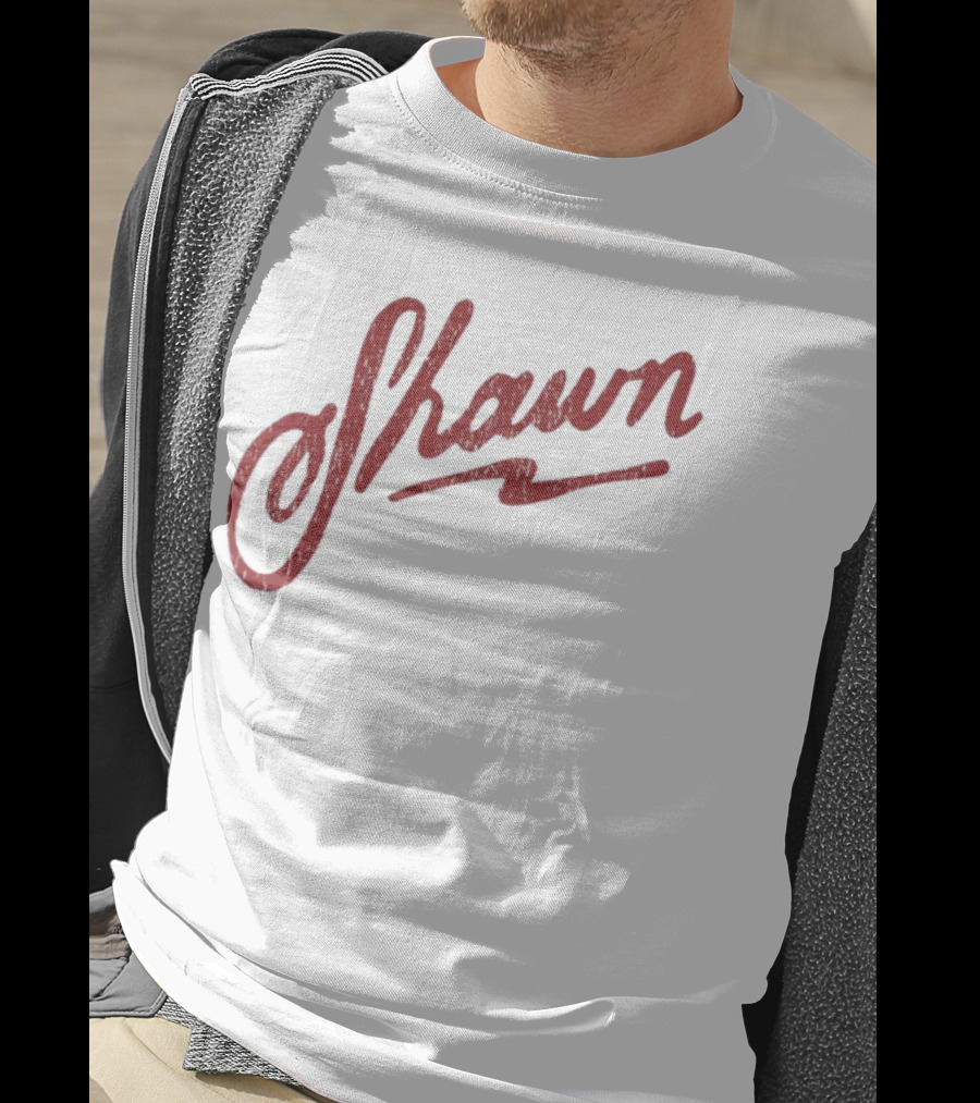 Shawn Mendes Signature Script Shawn T-Shirt