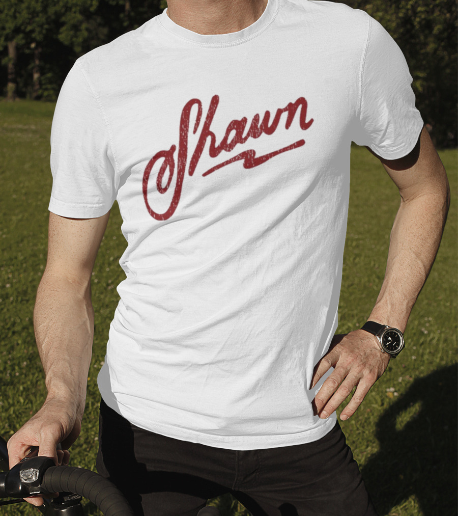 Shawn Mendes Signature Script Shawn T-Shirt